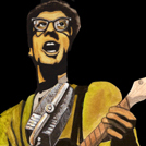 Buddy Holly Art