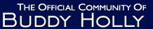 The Official Community of Buddy Holly