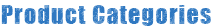 Product Categories