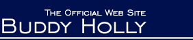 Buddy Holly Official Web Site